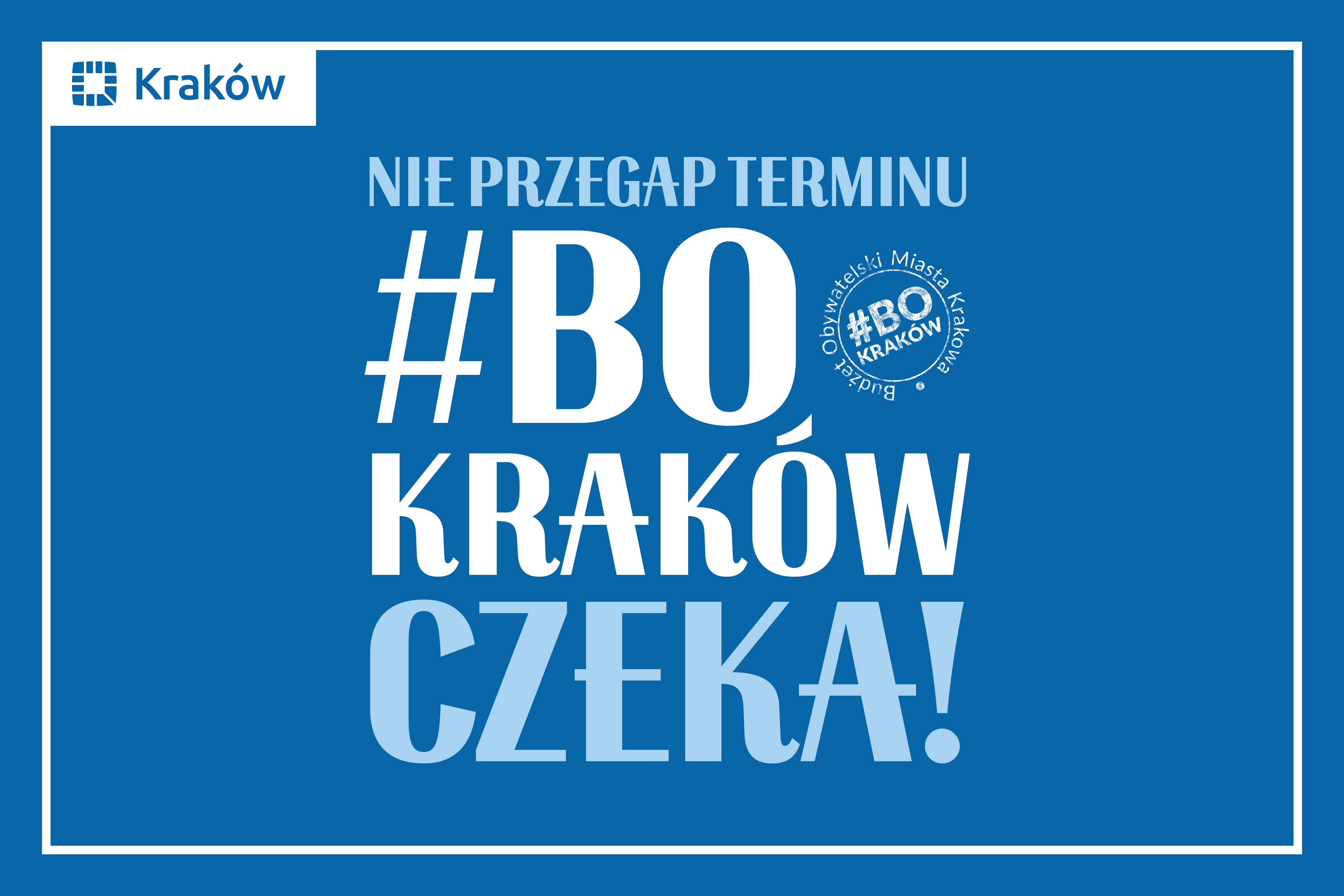 11 Edycja Budżetu Obywatelskiego Miasta Krakowa